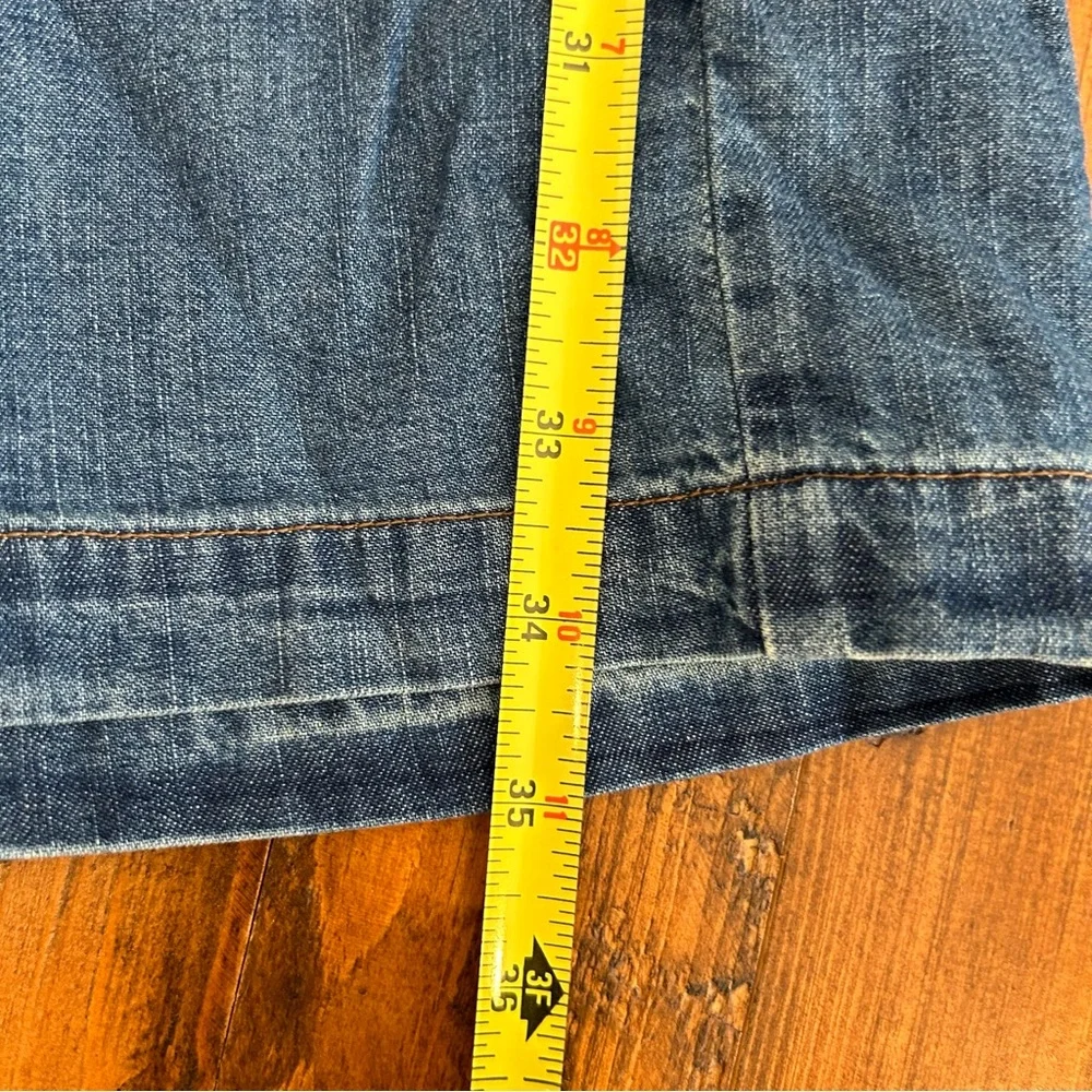 Crown & Ivy Denim Tiered Dress NWT - Picture 8 of 9